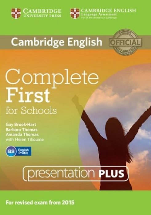 Complete First For Schools - Presentation Plus Dvd-ROM