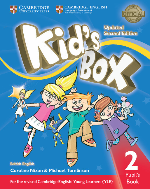 Kid's Box British English 2 - Pupil's Book - Updated Second Edition