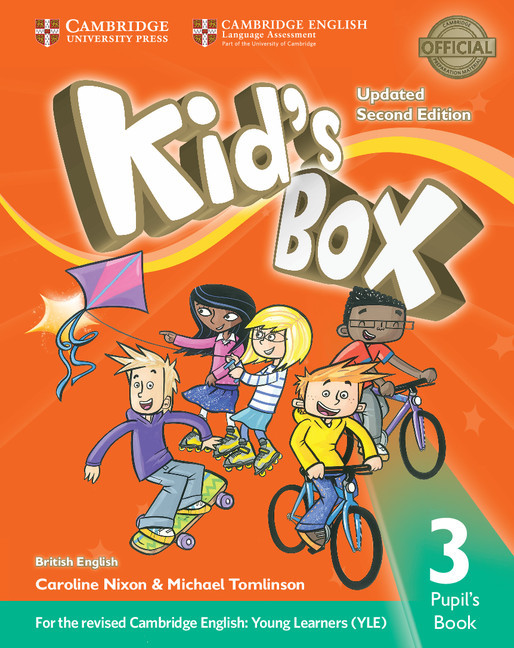 Kid's Box British English 3 - Pupil's Book - Updated Second Edition