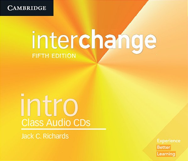 Interchange Intro - Class Audio CD (Pack Of 3) - 5Th Edition