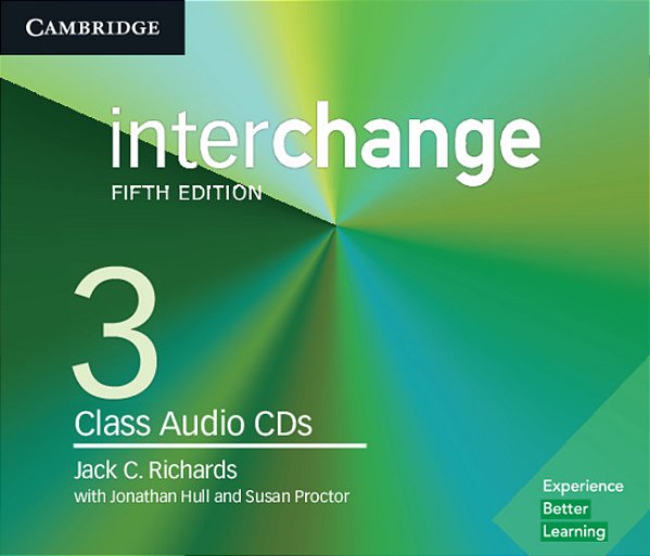 Interchange 3 - Class Audio CD (Pack Of 3) - 5Th Edition