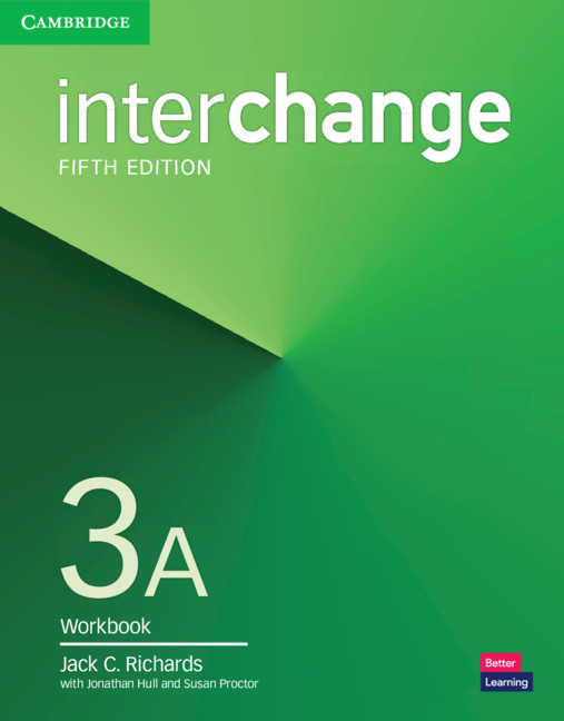 Interchange 3A - Workbook - 5Th Edition
