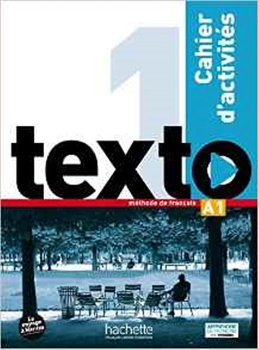 Texto 1 - Cahier D'Activités + Dvd-ROM