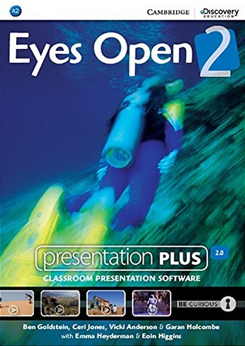 Eyes Open 2 - Presentation Plus Dvd-ROM