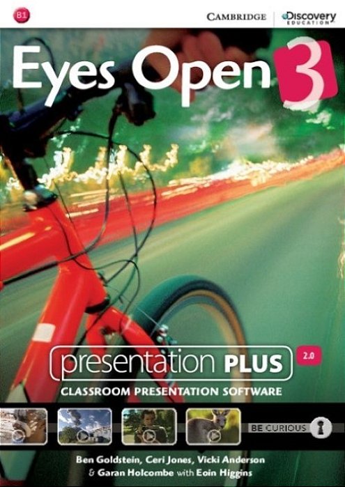 Eyes Open 3 - Presentation Plus Dvd-ROM