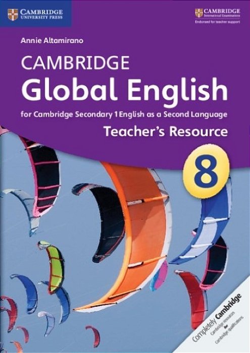 Cambridge Global English Stage 8 - Teacher's Resource CD-ROM