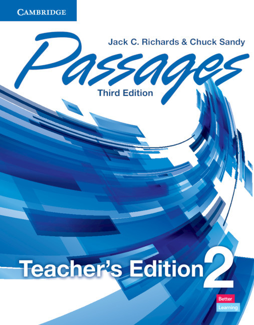 Passages 2 - Teacher's Edition With Assessment Audio CD And CD-ROM - Third Edition