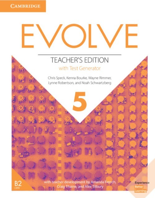 Evolve 5 - Teacher's Book With Test Generator