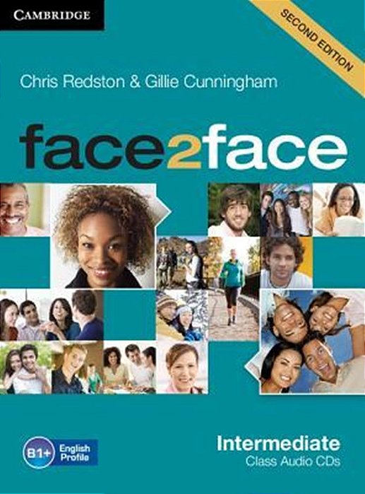 Face2face Intermediate - Class Audio CD - Second Edition