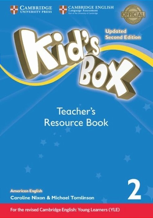 Kid's Box American English 2 - Teacher's Resource Book With Online Audio - Updated Second Edition