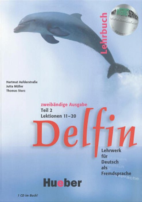 Delfin - Teil 2 Lektionen 11-20 - Lehrbuch Mit Integrierter Audio CD