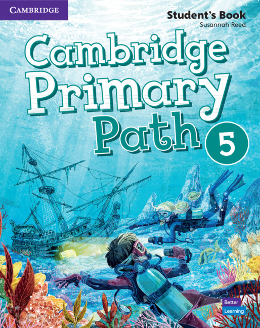 Cambridge Primary Path Level 5 - Student's Book With Creative Journal