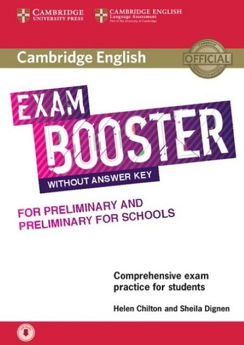 Cambridge English Exam Booster For Preliminary And Preliminary For Schools Without Answer Key With A