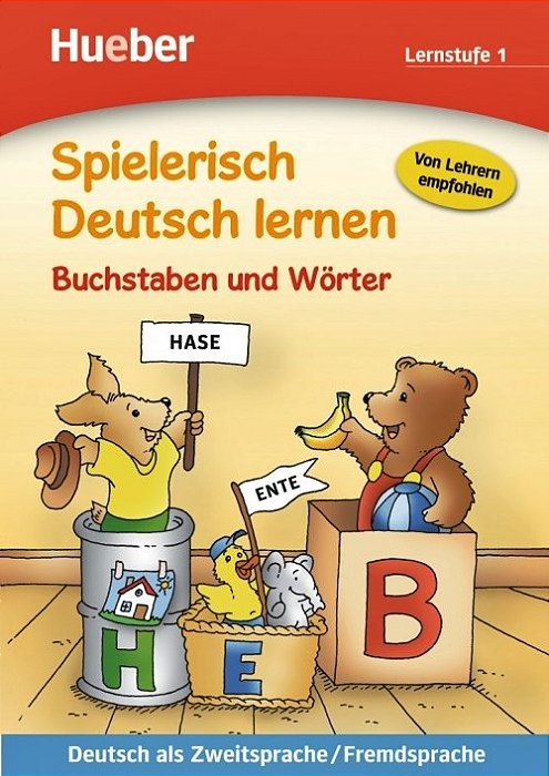 Spielerisch Deutsch Lernen 1 - Buchstaben Und Wörter