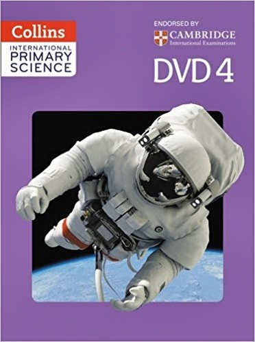 Collins International Cambridge Primary Science 4 - Dvd