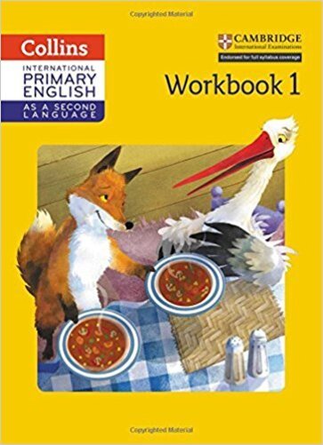 Collins International Primary English As A Second Language 1 - Workbook