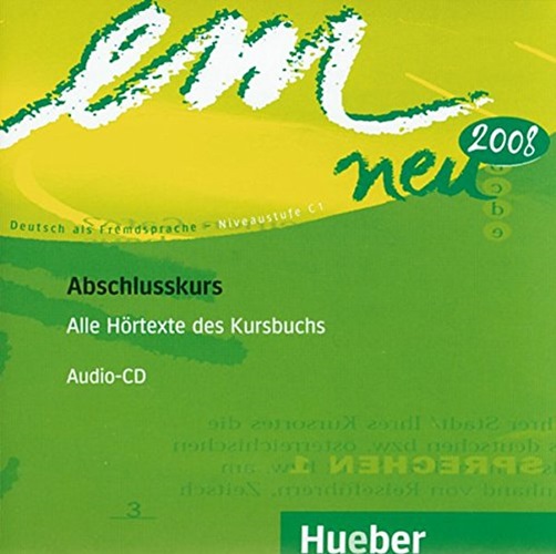 Em Neu 2008 Abschlusskurs - Audio CD