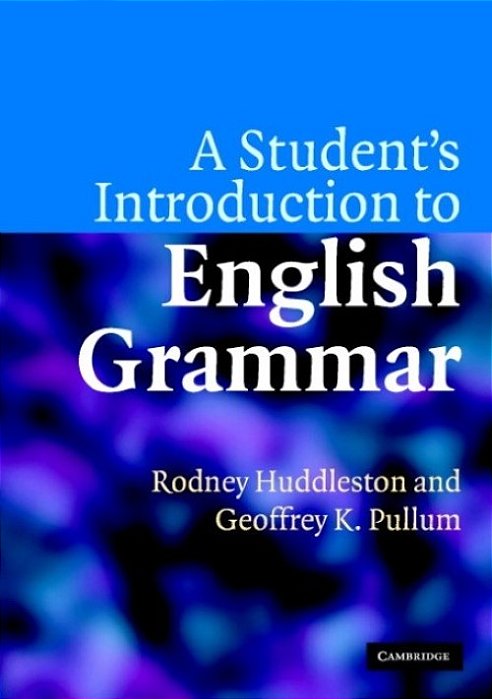 Student's Introduction To English Grammar