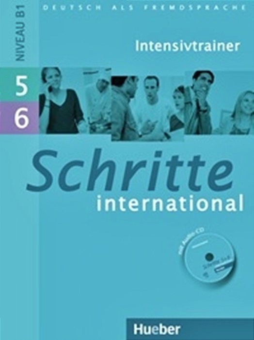 Schritte International 5 Und 6 - Intensivtrainer Mit Audio-CD