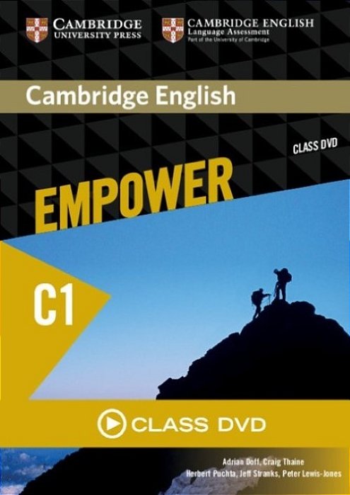 Cambridge English Empower Advanced C1 - Class Dvd