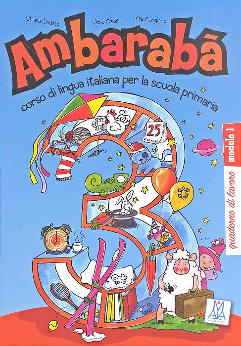Ambarabà 3 - Quaderno Di Lavoro