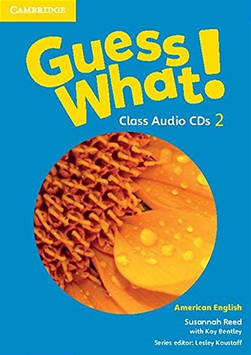 Guess What! 2 - American English - Class Audio CDs (3)