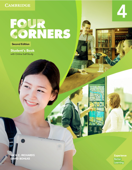 Four Corners 4 - Student's Book With Online Self-Study - Second Edition