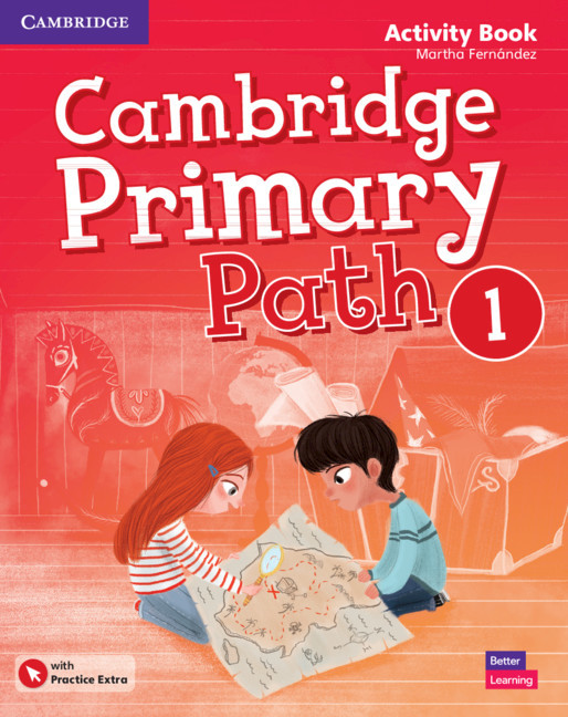 Cambridge Primary Path 1 - Activity Book With Practice Extra