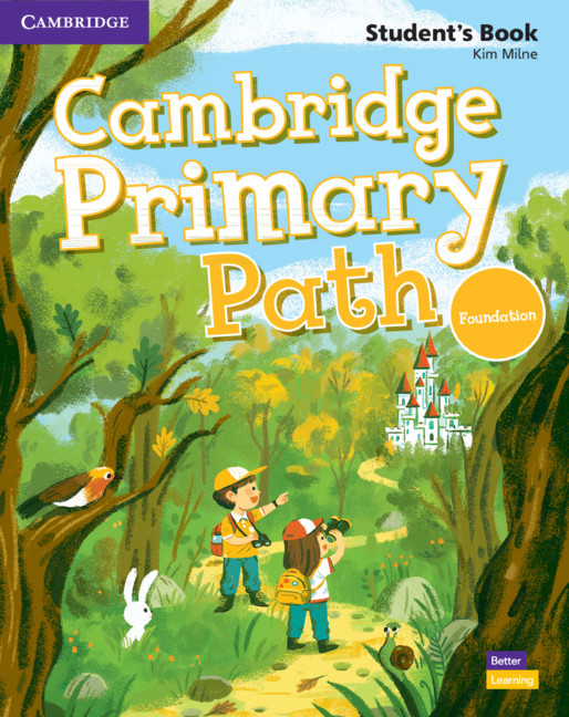Cambridge Primary Path Foundation Level - Student's Book With Creative Journal
