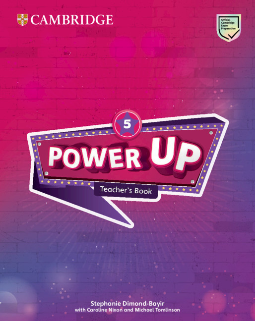 Power Up 5 - Teacher's Book