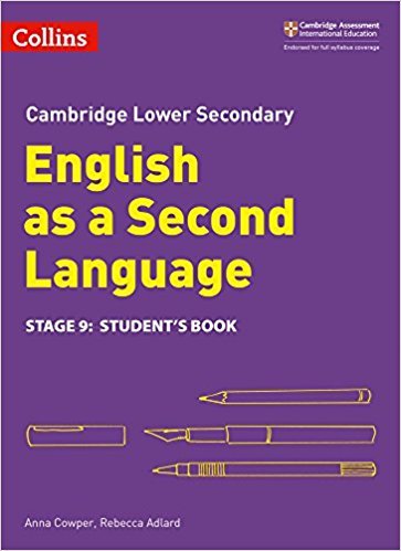 Collins Cambridge Lower Secondary English As A Second Language Stage 9 - Student's Book