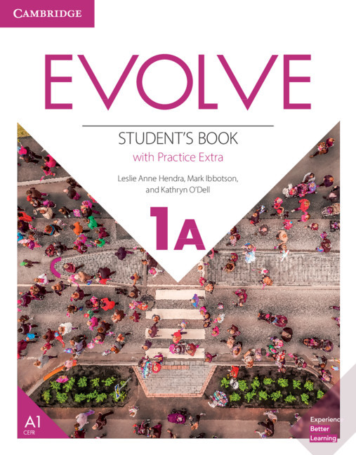 Evolve 1A - Student's Book With Practice Extra
