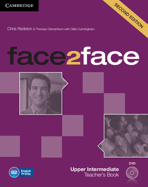 Face2face Upper-Intermediate - Teacher's Book With Dvd-ROM - Second Edition