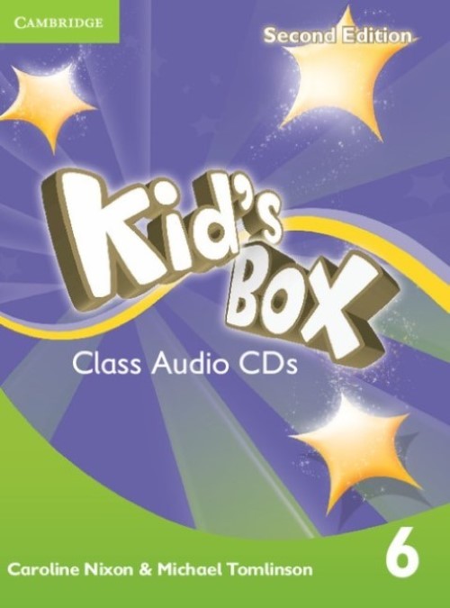 Kid's Box British English 6 - Class Audio CD's - Second Edition