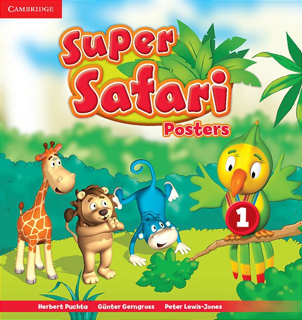Super Safari 1 - Posters
