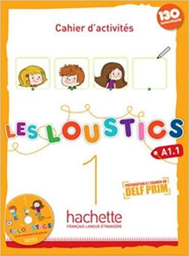 Les Loustics 1 - Cahier D'Activités Avec CD Audio