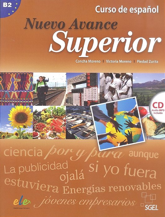 Nuevo Avance Superior - Libro Del Alumno Con CD Audio