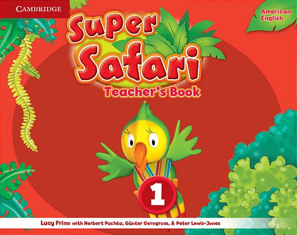 American Super Safari 1 - Teacher's Book