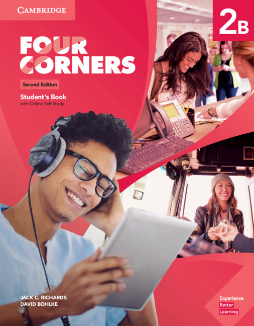 Four Corners 2B - Student's Book With Online Self-Study - Second Edition