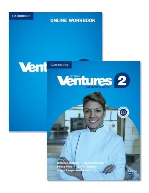 Ventures 2 Digital Value Pack - 3RD Ed (Student With Workbook Online)