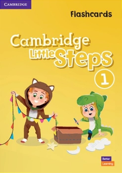 Cambridge Little Steps 1 - Flashcards