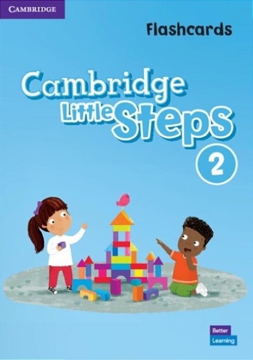 Cambridge Little Steps 2 - Flashcards
