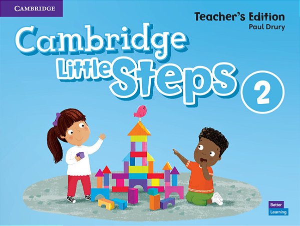 Cambridge Little Steps 2 - Teacher's Edition