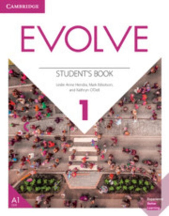 Evolve 1 - Student's Book With Digital Pack
