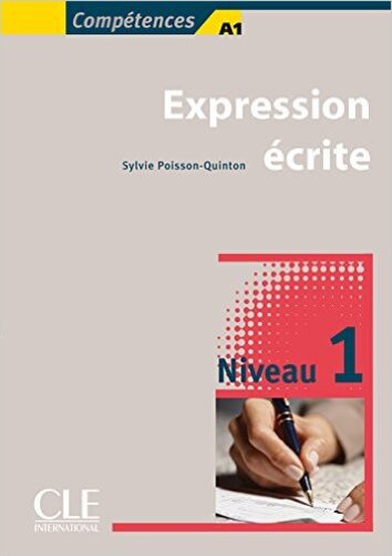Expression Écrite 1 - A1 - Livre De L'Élève