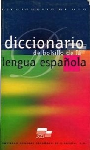 Diccionario De Bolsillo De La Lengua Española