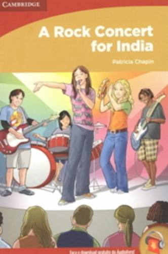 A Rock Concert For India - Cambridge English Readers - Level 1