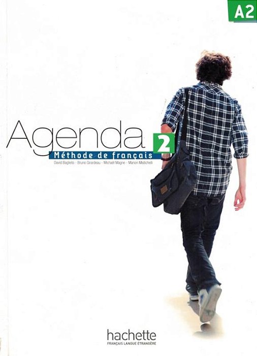 Agenda 2 - Livre De L'Élève Avec Dvd-ROM