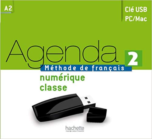 Agenda 2 - Manuel Numérique Interactif Pour L'Enseignant (Clé USB)