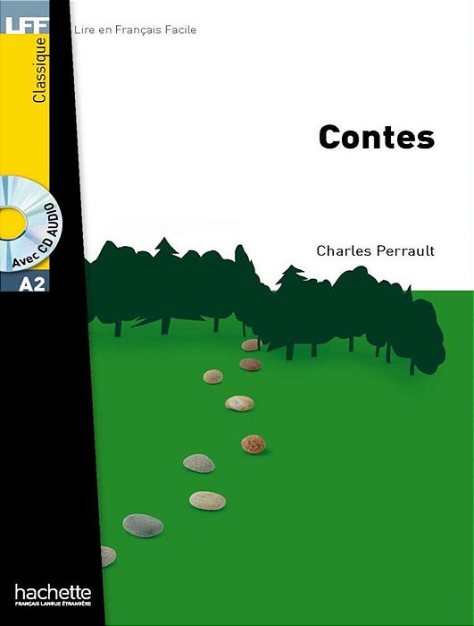 Contes - Lire En Français Facile - Niveau A2 - Livre Avec CD Audio